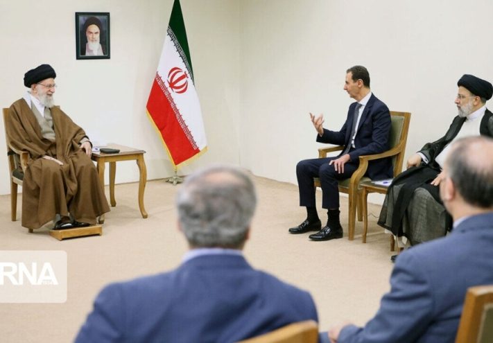 Supreme Leader receives Pres. Bashar al-Assad in Tehran