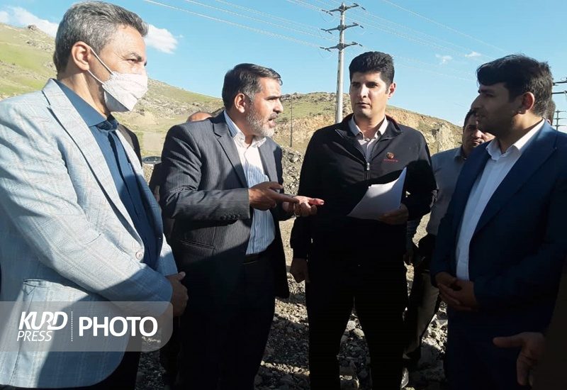 ضرورت همکاری دستگاه های متولی در ساماندهی کمربندی بهشت محمدی سنندج