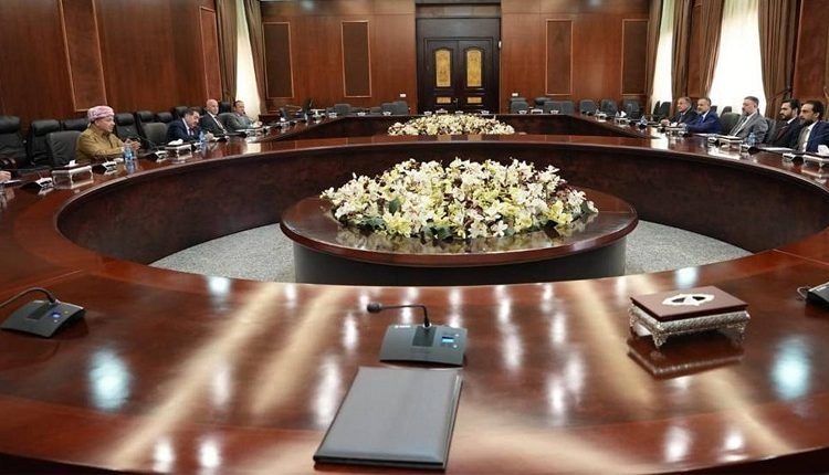 نشست اخیر اربیل از وجود  اختلافاتی درون ائتلاف سه‌جانبه حکایت دارد