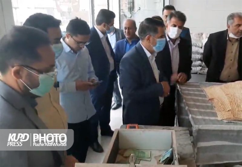 فرماندار سنندج:‌ اجازه بروز تخلف در نانوانی‌ها داده نمی‌شود