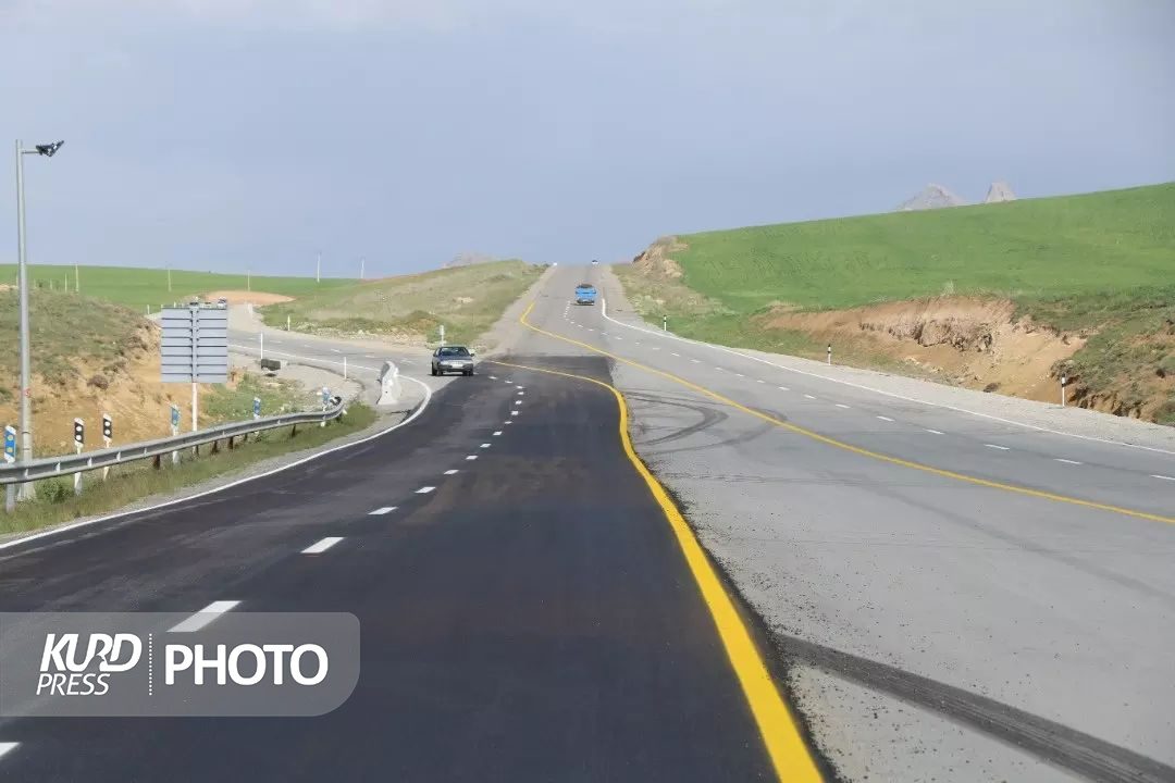 بازگشایی ۴ کیلومتر از بزرگراه بین‌المللی ارومیه - سرو