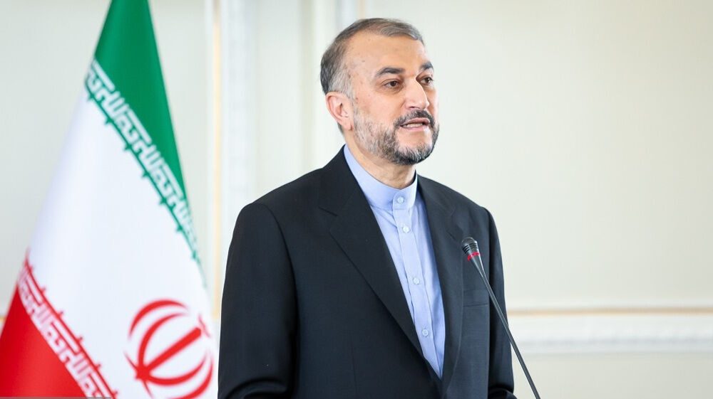 Iran FM blames Turkey's construction of dams 'unacceptable'