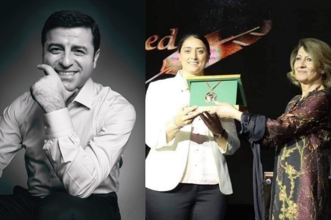 جایزه بنیاد «ابراهیم احمد» به صلاح الدین دمیرتاش تعلق گرفت