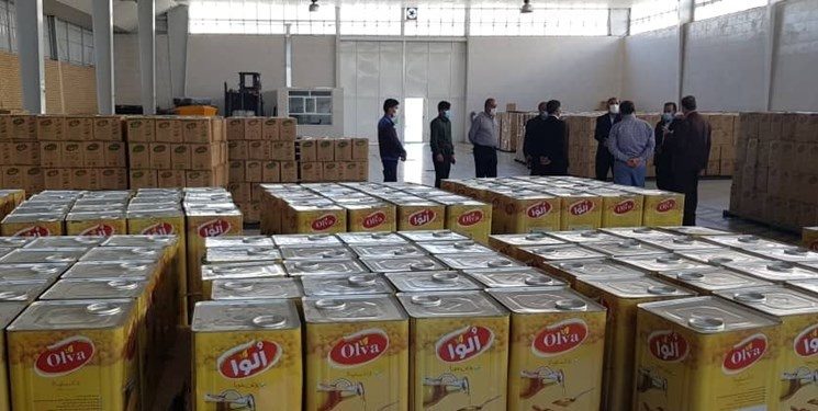 کشف 94 تن روغن احتکار شده در سنندج
