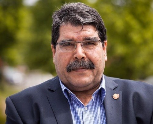 Kurds want Damascus to recognize self-ruling administration: Salih Muslim