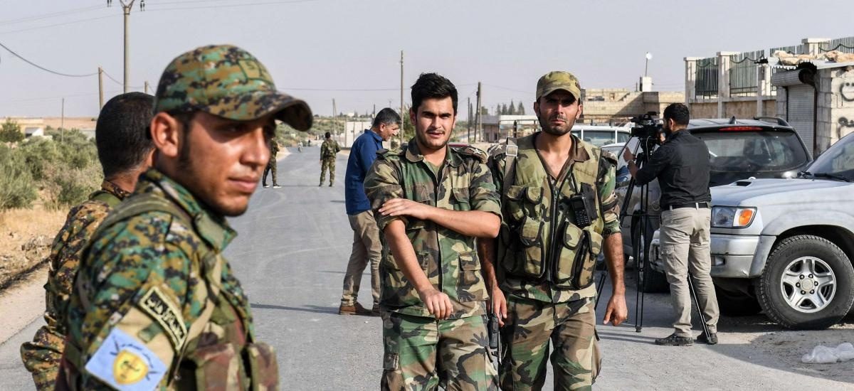 Erdogan blames U.S. sanctions-lifting in Syria’s Kurdish-controlled regions