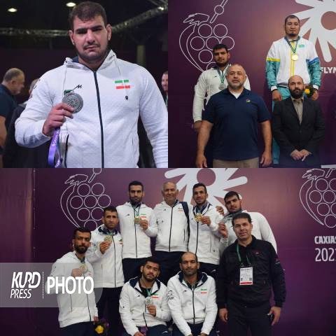 کشتی گیر ارومیه ای نایب قهرمان المپیک جهانی ناشنوایان شد