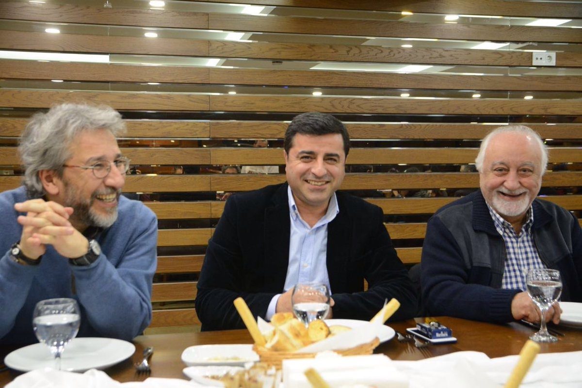 نامه جان دوندار به دمیرتاش: پیشنهادات شما دارند عملی می شوند