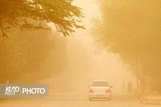 آلودگی هوای سردشت به ١٠ برابر حد مجاز رسید