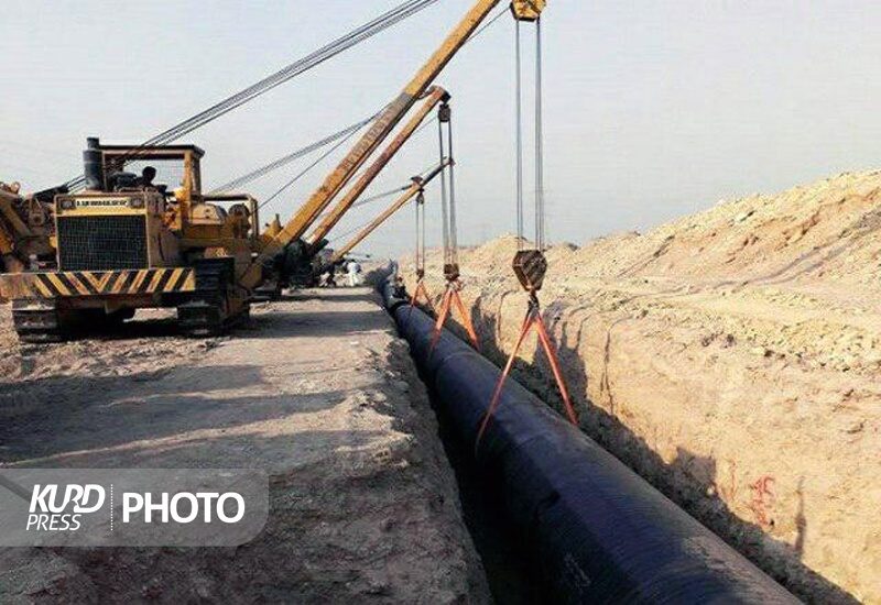 برآورد اعتبار 50 میلیارد تومانی برای خط انتقال آب شرب سقز