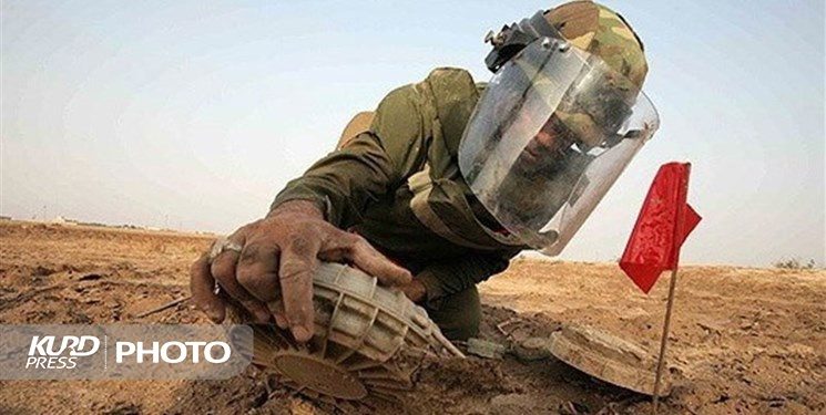 پاکسازی ۵۱ منطقه آلوده به مین سردشت انجام می‌شود