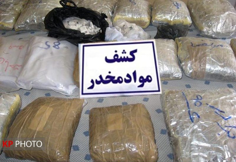 کشف ۱۴۲۴ کیلوگرم مواد مخدر در سال گذشته