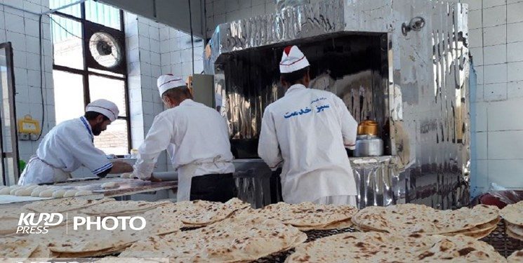 ۴ نانوایی متخلف در سردشت سلب امتیاز شدند