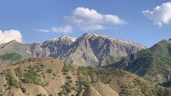افزایش تحرکات هوایی ترکیه در روستاهای مرزی با هفتانین