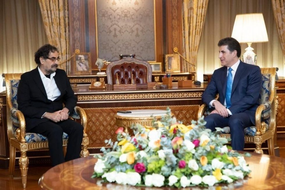 نێچیرڤان بارزانی: پێگه‌ ‏و ناوبانگى مامۆستا نازرى مايه‌ى شانازییە بۆ هه‌موو كورد