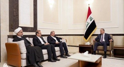 دیدار سفیر جدید ایران در بغداد با نخست وزیر عراق