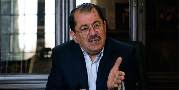 اظهار بی  اطلاعی  نماینده  اقلیم کردستان در ایران از سفر هیأت امنیتی اربیل به تهران