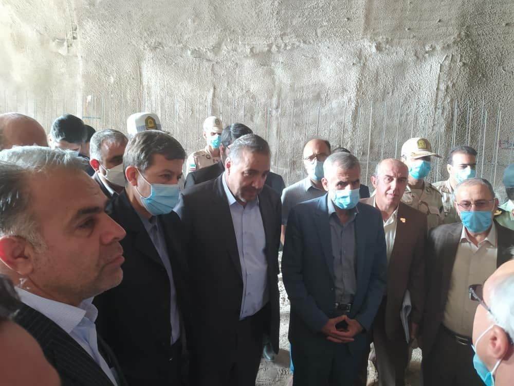 تونل شماره یک تا اربعین امسال زیر بار می رود
