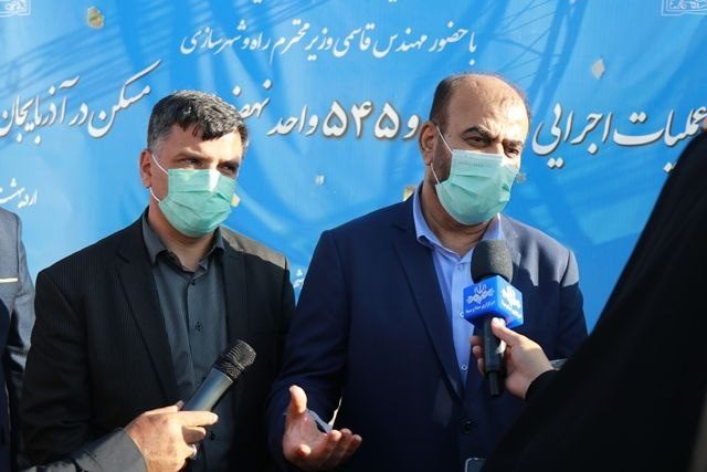 وزیر راه: وضعیت راه های آذربایجان غربی مناسب نیست