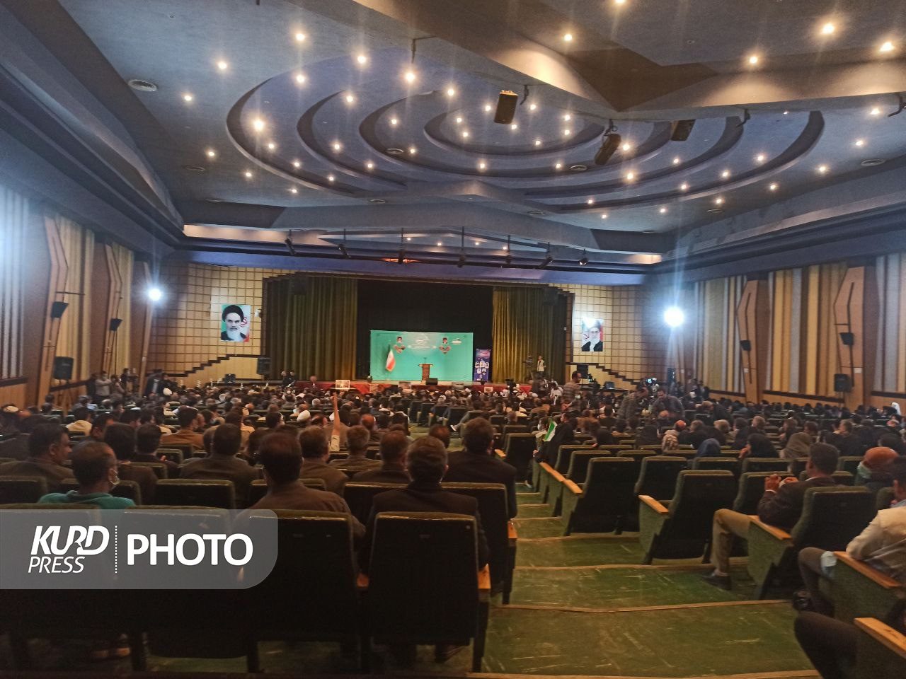پیام سفر رئیس جمهور به  مهاباد