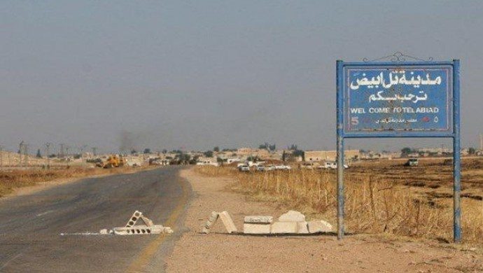 گروهی از پناهجویان سوری در گری سپی ساکن شدند