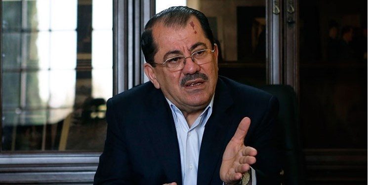 KRG envoy says he is unaware of any visit of KRG officials to Tehran