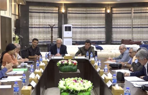 بۆ تێکشکاندنی یەکجارەکی داعش  پشتیوانییەکانی ئەمەریکا بۆ هێزەکانی سووریای دیموکرات بەردەوام دەبێت