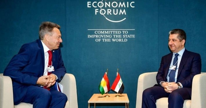 رایزنی مسرور بارزانی با رئیس صلیب سرخ جهانی دربارە آوارگان