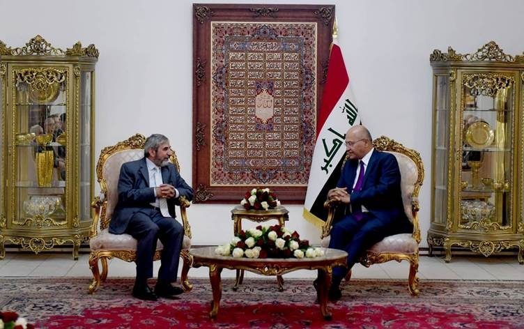 بەرهەم ساڵح و ئەمینداری یەکگرتووی ئیسلامی جەخت لە کۆتاییهێنان بە بنبەستی سیاسیی عێراق دەکەنەوە