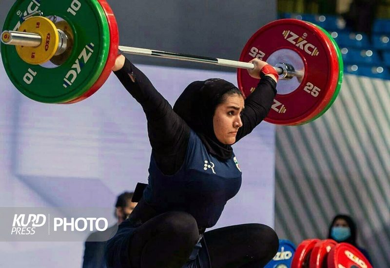 وزنه بردار ملی پوش کردستانی ۳ سال از فعالیت های ورزشی محروم شد