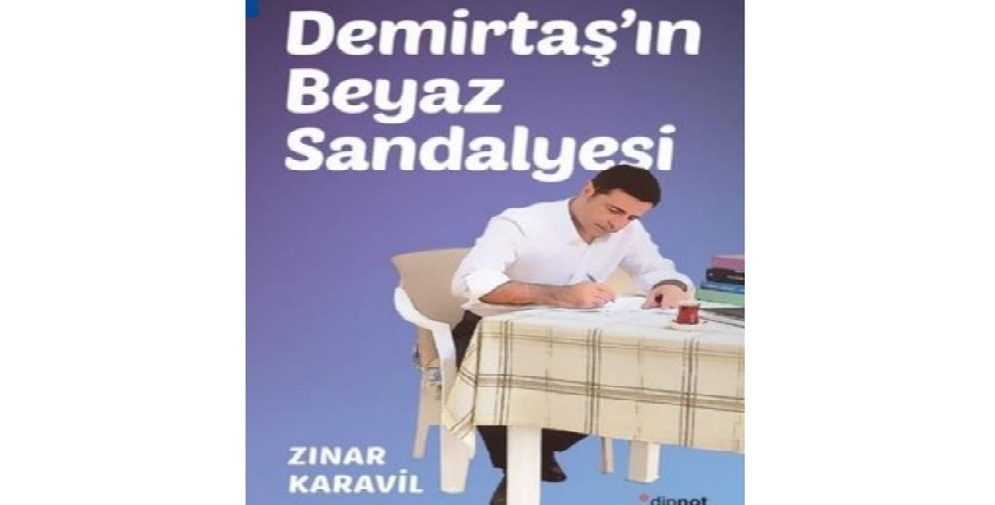 کتێبێک لەبارەی ژیانی سەلاحەدین دەمیرتاش بڵاو کرایەوە