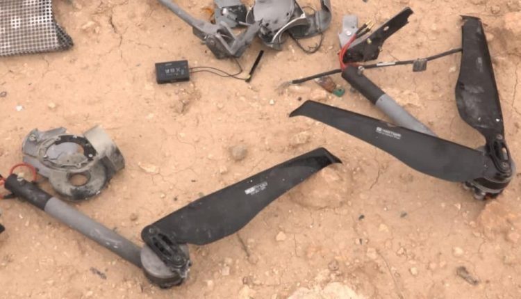 SDF از سرنگونی یک پهپاد ترکیه در شمال رقه خبر داد