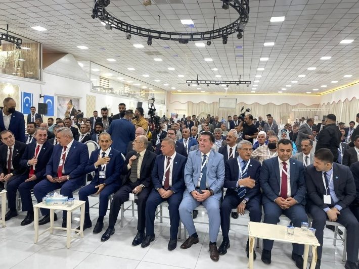 انتخاب "حسن توران" بە عنوان رهبر حزب از سوی کنگرە جبهە ترکمانی عراق