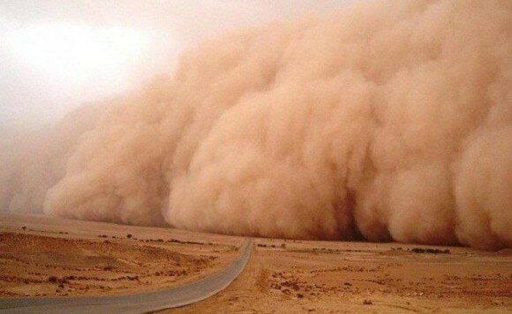 گردوغبار دو عضو کابینه را  راهی بغداد می کند