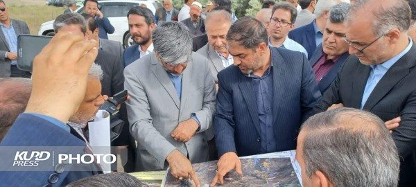 دستور آزاد سازی بستر و حریم رودخانه «گادر» در نقده صادر شد