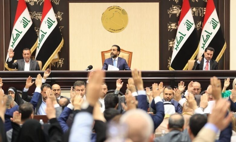 تصویب قانون منع عادی سازی روابط با اسرائیل در مجلس عراق