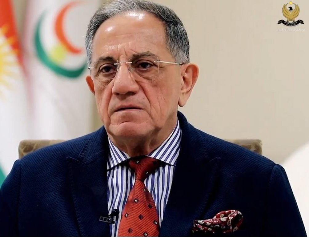 پذیرش استعفای وزیر منابع طبیعی از سوی نخست وزیر اقلیم کردستان