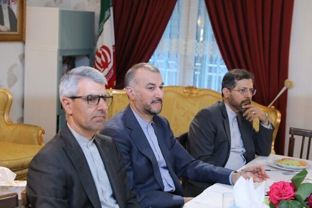 امیرعبداللهیان: مقابله با  گردوغبار یکی از اولویت های کاری وزارت خارجه است