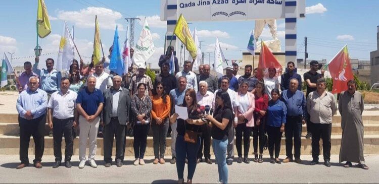 ترکیه نیروهای جهادی  را در مناطق اشغالی اسکان می‌دهد