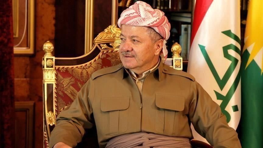 تکذیب سخنان منسوب بە  مسعود بارزانی در خصوص تصمیمات دادگاه فدرال و مجلس عراق
