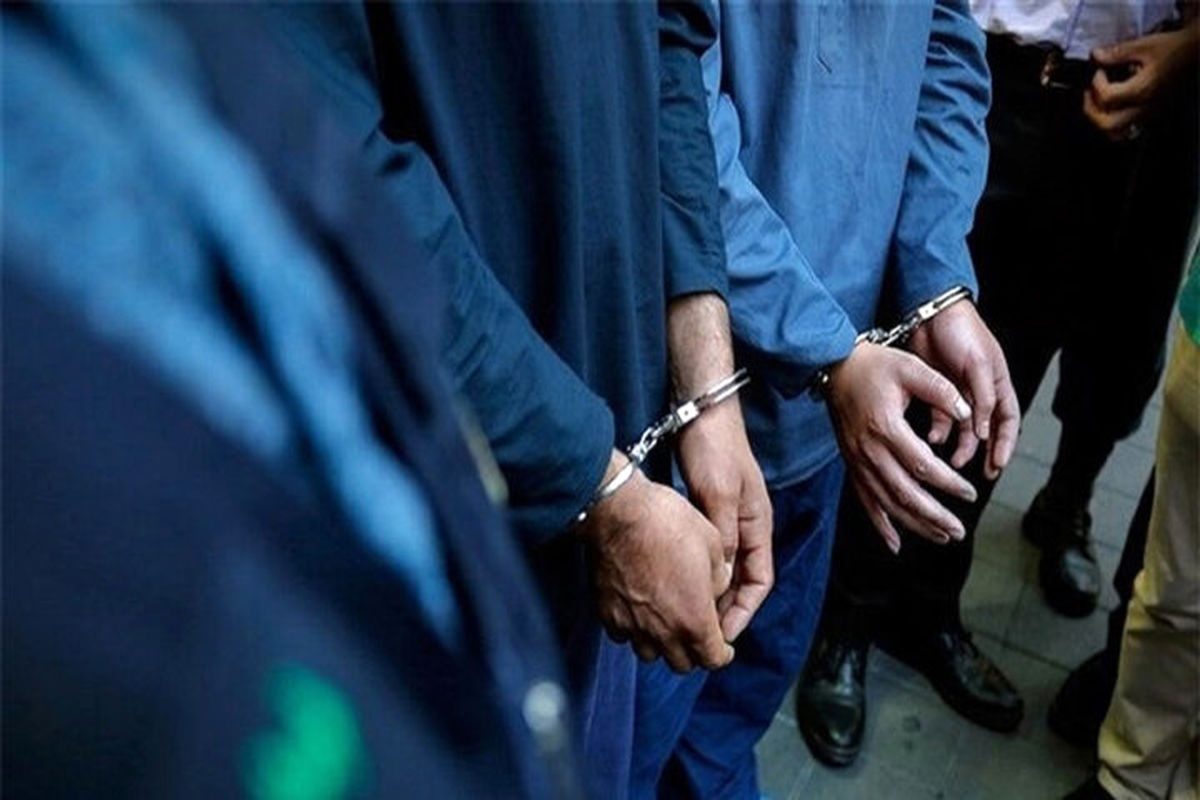 دستگیری سارقان مسلح طلا فروشی خیابان فردوسی ایلام