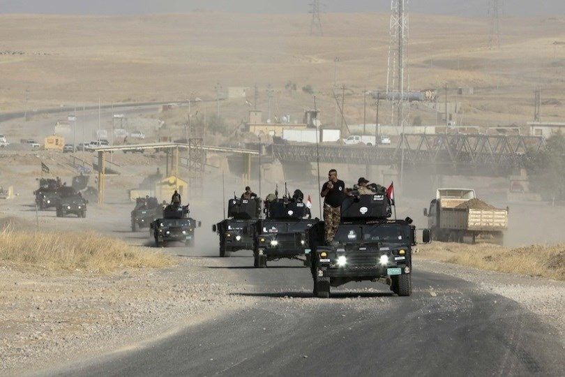 لە کەرکووک شەڕ و پێکدان لەنێوان پێشمەرگە و سوپای عێراق روویدا