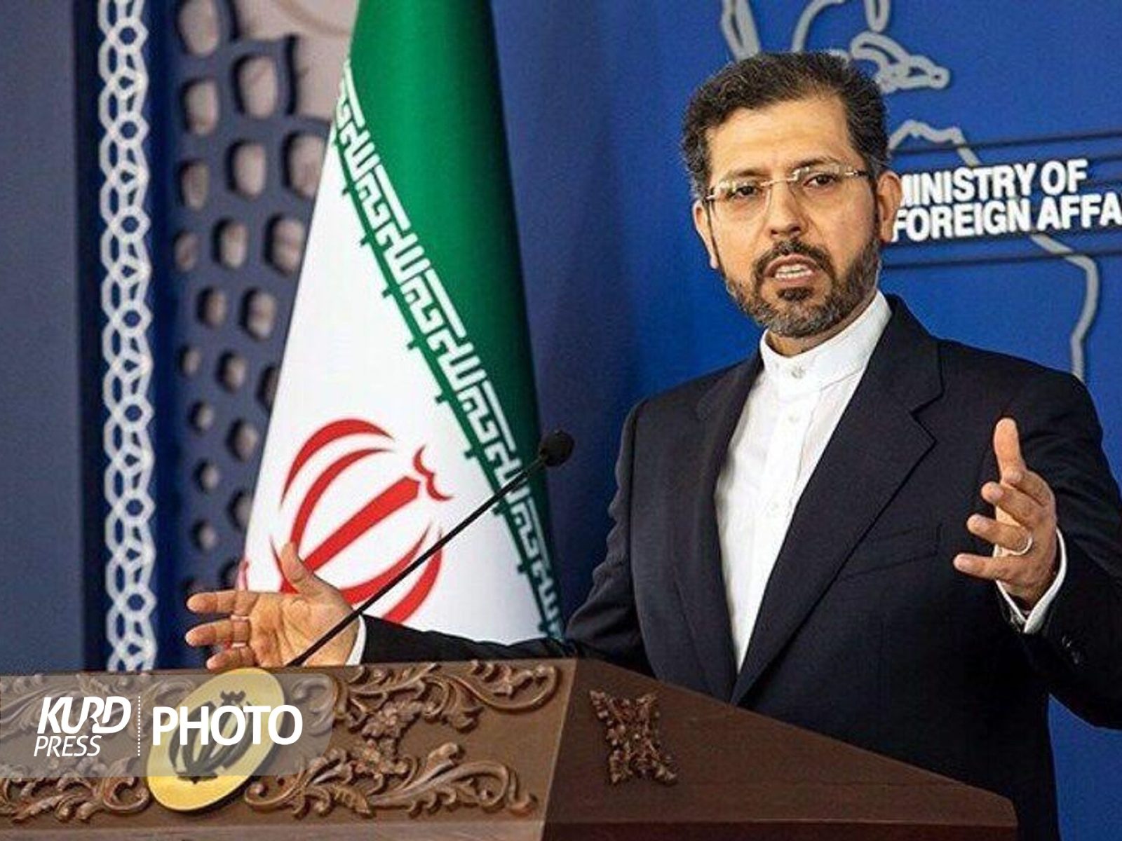واکنش خطیب زاده به بی اطلاعی برخی خانواده های کُرد از سرنوشت فرزندانشان / فرو کاستن مذاکرات وین به موضوع«تحریم سپاه» موضع ایران نیست