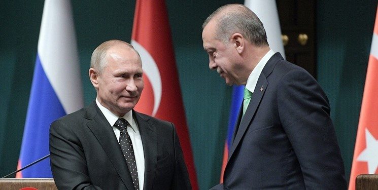 Erdogan, Putin discuss Turkey's Syria military operations