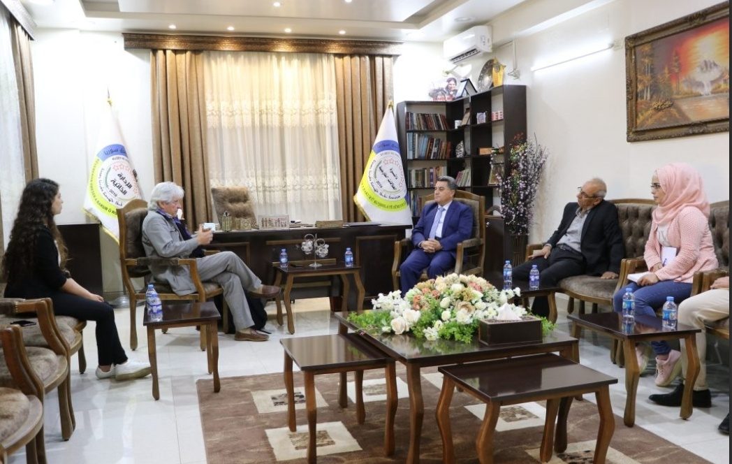 دیدار هیات پارلمان اروپا از کُردستان سوریه