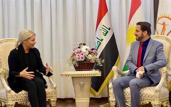 رهبر نسل نو:  ارادە بین المللی برای برگزاری انتخابات و بهبود  اوضاع اقلیم کردستان وجود دارد