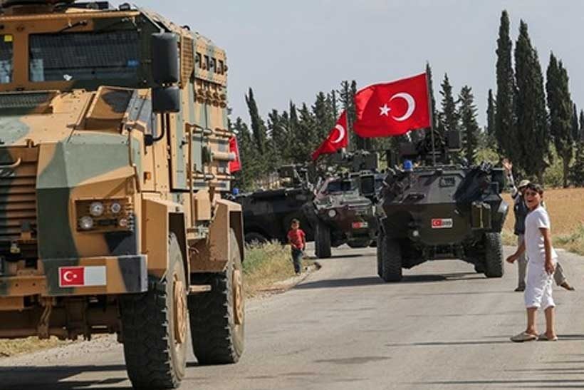 Turkey preparing for military operation in Syria / Kirill Semenov