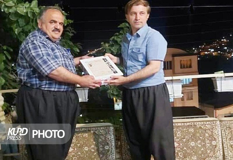 تجلیل از استاد «آراس آژند» نوازنده و خواننده خوشنام موسیقی هورامان