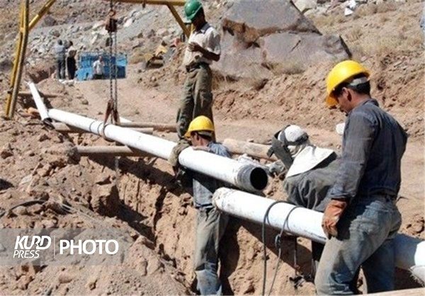 ٤ شهر آذربایجان غربی به شبکه گاز سراسری متصل می شوند