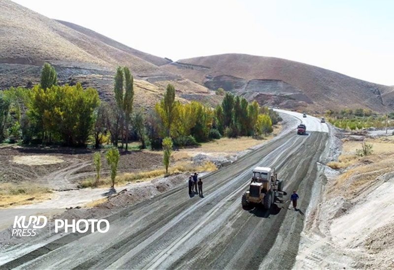 بهسازی واریانت خروسه در محور مریوان نیازمند 175 میلیارد تومان اعتبار است